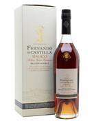 Rey Fernando Unico Solera Gran Reserva Brandy 7contains 70 centiliters with 40 percent alcohol content